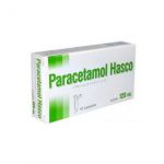 Paracetamol Hasco 125mg 10 czopków